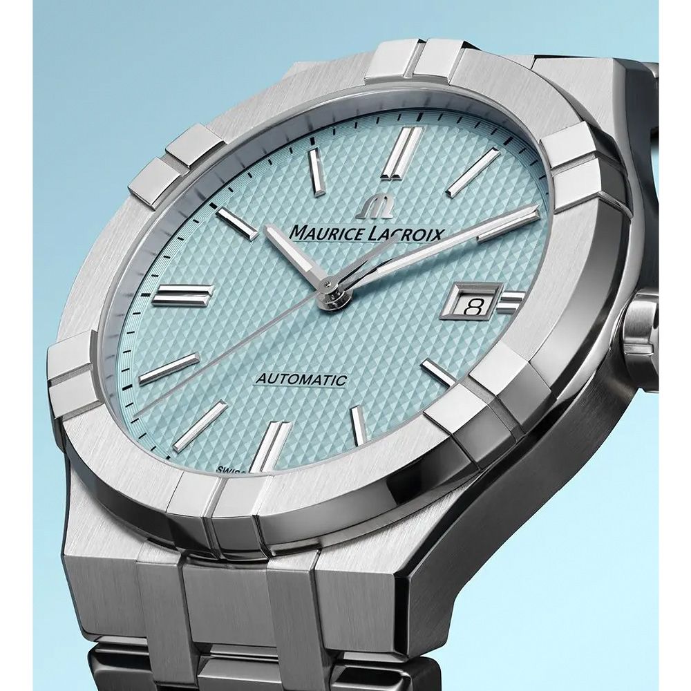 Maurice Lacroix 艾美 錶 AIKON 全球限量 夏日特別版機械錶 套錶-42mm AI6008-SS00F-431-C