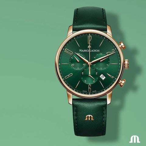 原廠公司貨▼下單送好禮Maurice Lacroix 艾美錶 ELIROS 經典計時手錶-40mm EL1098-PVP01-620-5