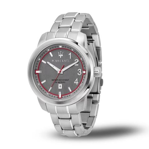 MASERATI 瑪莎拉蒂 ACTIVE POLO三眼日期計時腕錶45mm(R8853137002)
