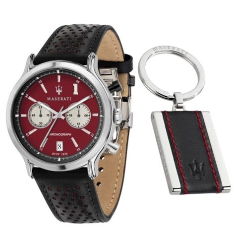 MASERATI 瑪莎拉蒂 POCA RACING計時皮帶腕錶42mm(R8871638002)