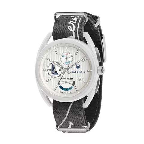 MASERATI/瑪莎拉蒂/瑪莎拉蒂 TRIMARANO 限量帆船競賽計時腕錶R8851132002