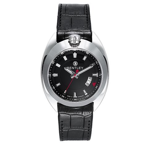 【Bentley 賓利】ROAD CAPTAIN系列 經典不銹鋼手錶( 黑 BL1682-20011 )