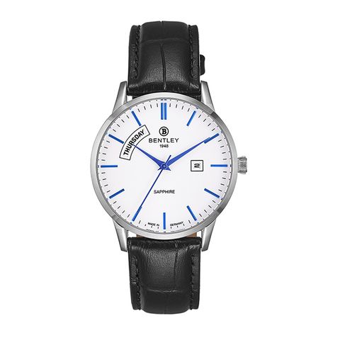 【Bentley 賓利】ELITE CHALLENGE系列 商務手錶( 白面 / 黑 BL1864-10MWWB)