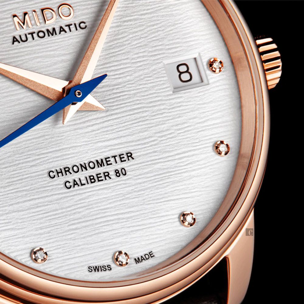 MIDO 美度 Baroncelli 永恆系列天文台認證機械女錶 M0272083603600