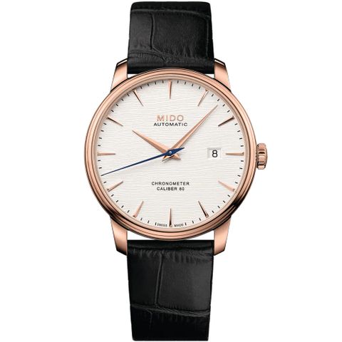 MIDO 美度 Baroncelli 永恆系列天文台認證機械錶 M0274083603100