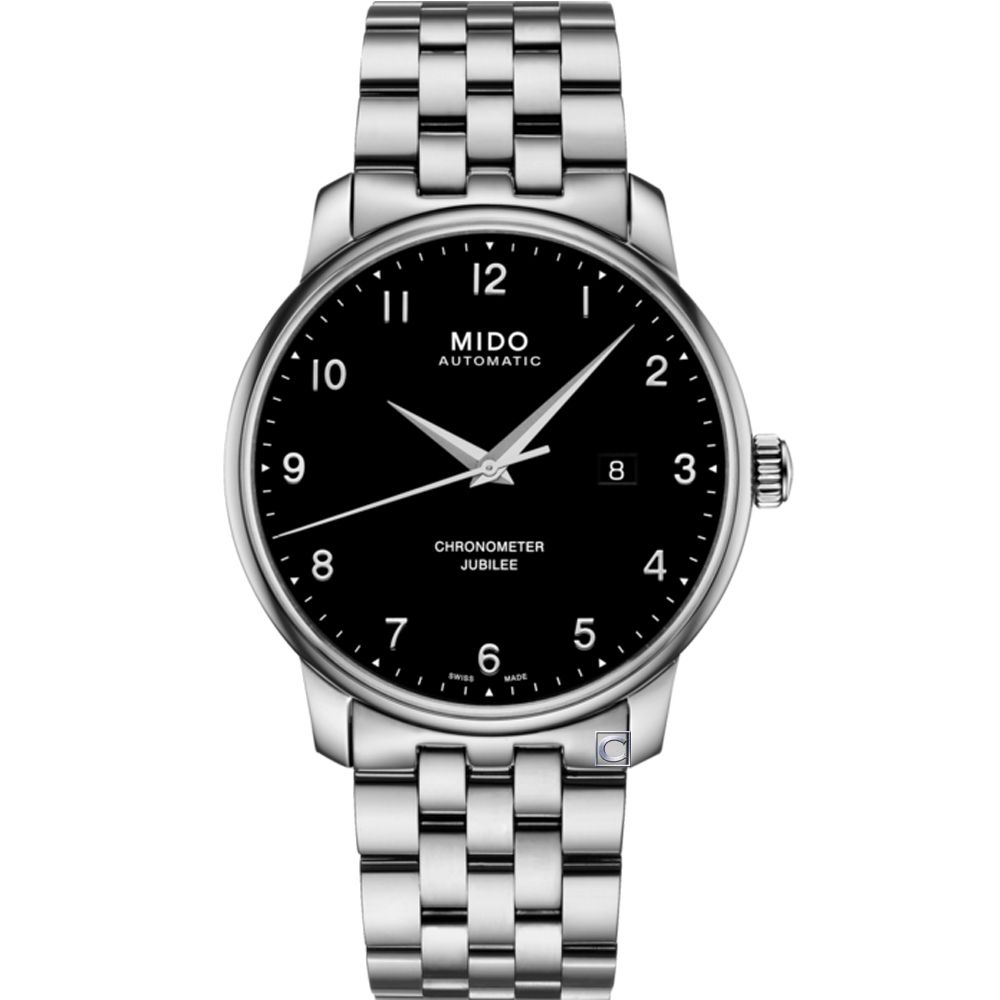 MIDO 美度 Baroncelli Jubilee 天文台認證機械錶(M0376081105200)42mm