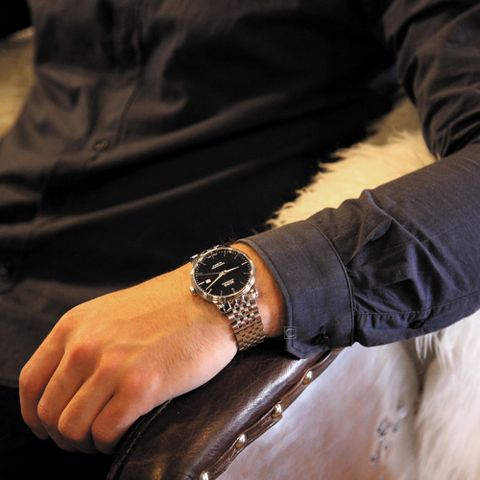 MIDO 美度 官方授權經銷商 Baroncelli III 永恆系列復刻紳士機械錶(M0274081105100)40mm
