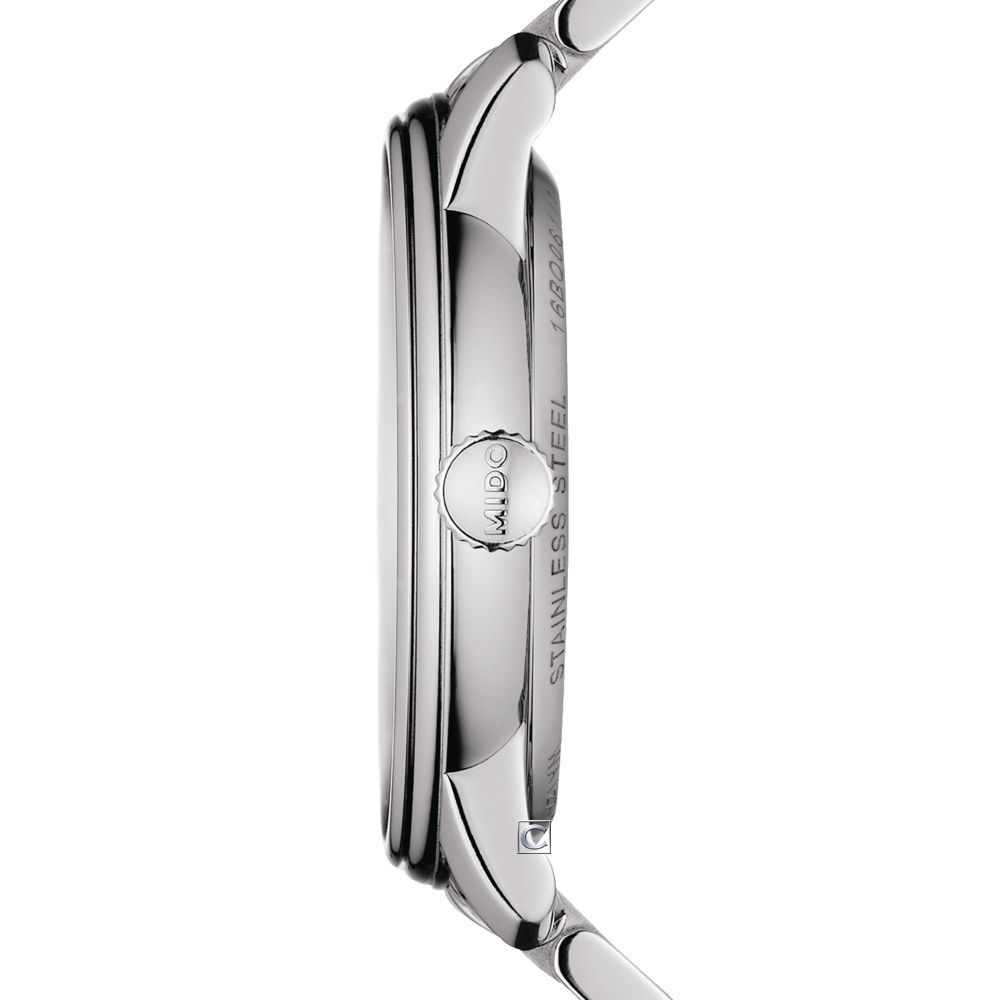 MIDO 美度 BARONCELLI 永恆系列III簡約時尚機械女錶-M0272071101000/33mm