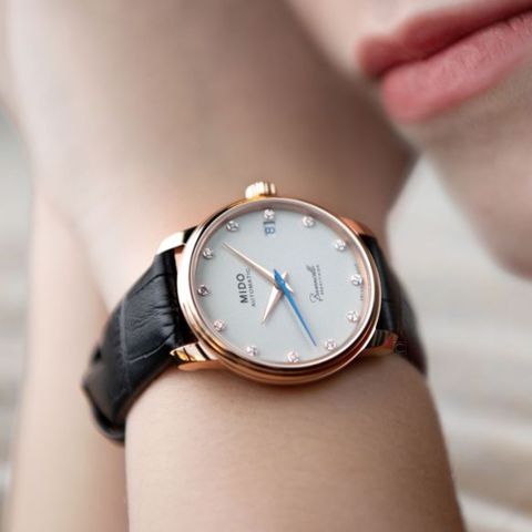 MIDO 美度 Baroncelli 永恆系列復刻機械女錶 手錶M0272073626600