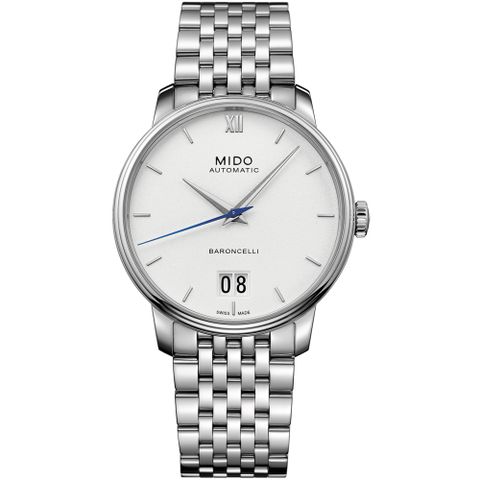 MIDO 美度官方授權經銷商M2 BARONCELLI 永恆系列III 經典機械錶M0274261101800