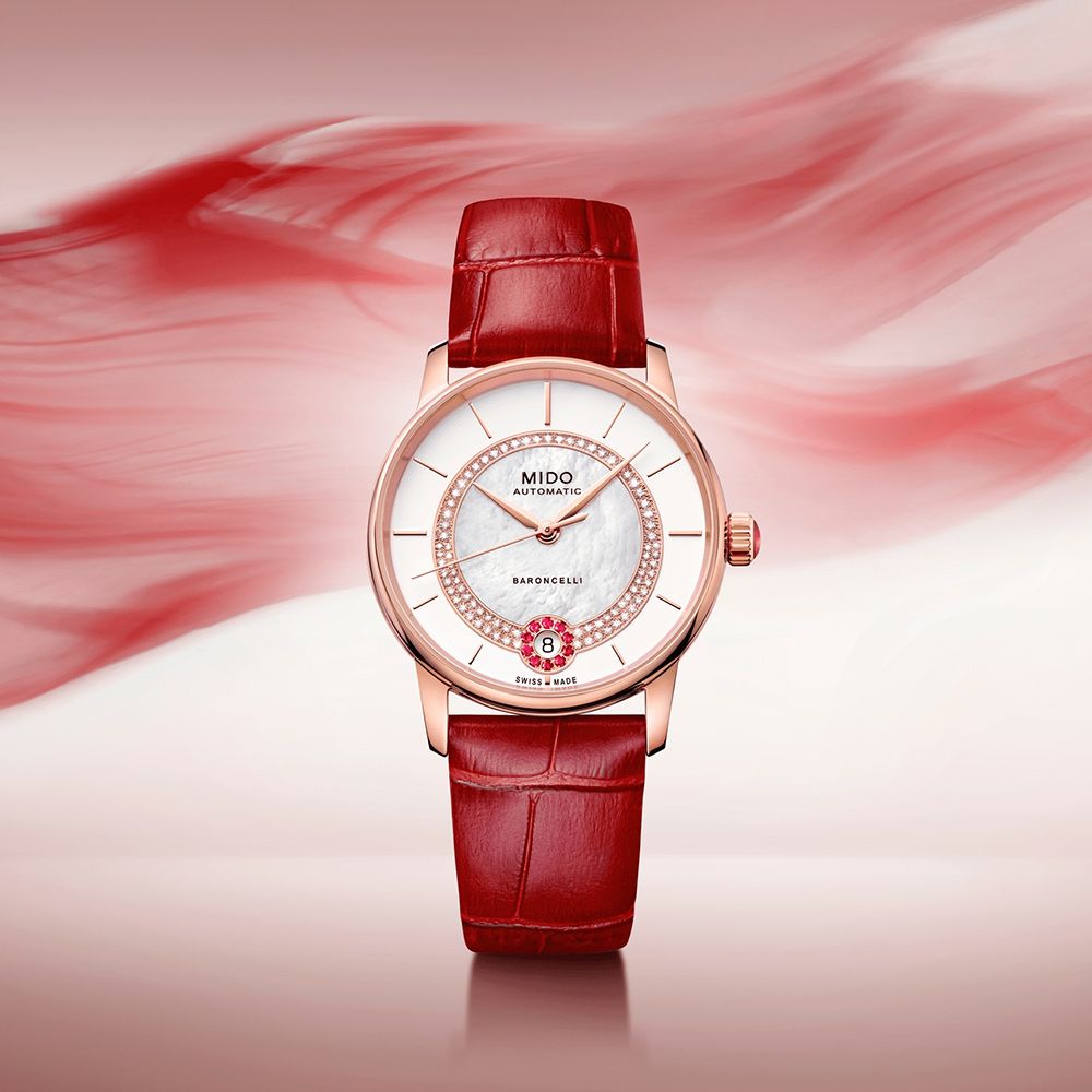 MIDOAUTOMATICBARONCELLI8SWISS MADE