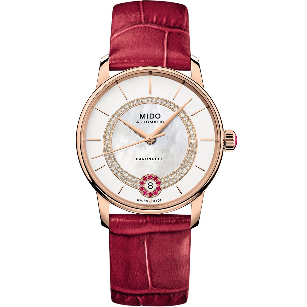 MIDOAUTOMATICBARONCELLI8SWISS MADE