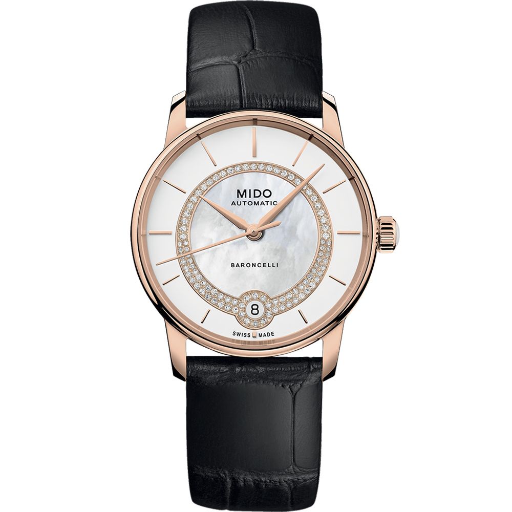 MIDOAUTOMATICBARONCELLI8SWISS MADE