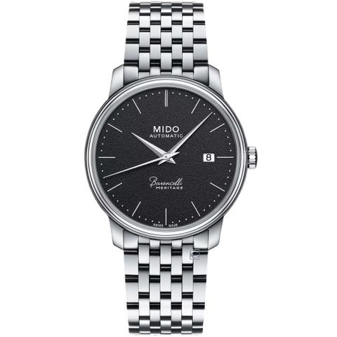 MIDO 美度 Baroncelli Heritage 男士機械錶 手錶-M0274071105000