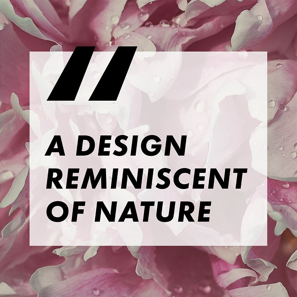 A DESIGNREMINISCENTOF NATURE