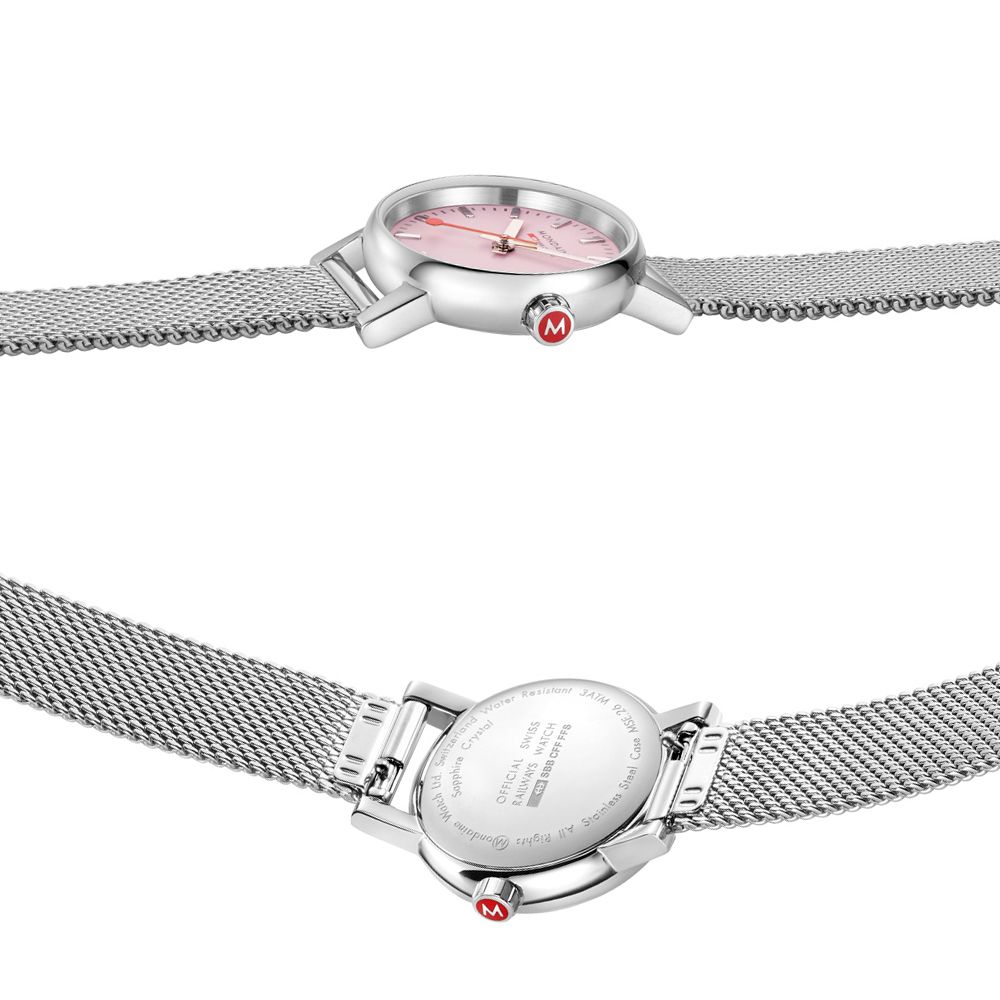 OFFICIAL SWISSRAILWAYS WATCHSBB CFF FFSStainlessMSE 26