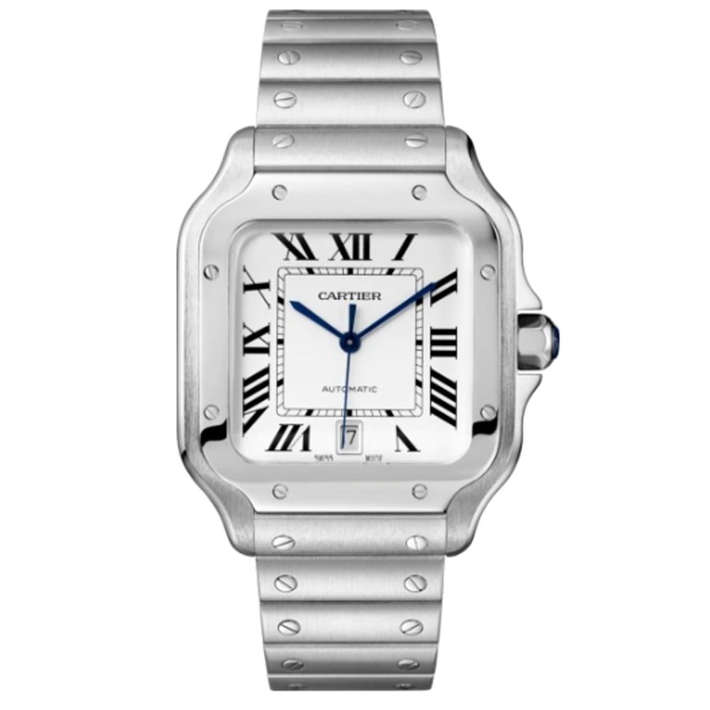 CARTIER 卡地亞   SANTOS系列 WSSA0018 大型款 自動上鍊