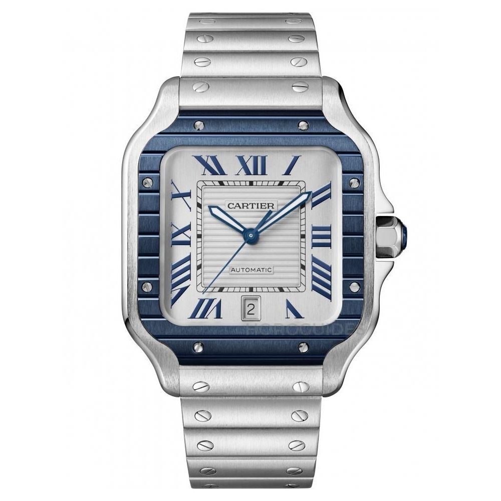 CARTIER 卡地亞   SANTOS系列 WSSA0047 大型款 自動上鍊