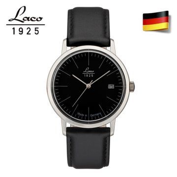 【Laco】朗坤 861838 德國工藝 Art.-Nr. Vintage O 38,0 mm 復古系列 機械錶