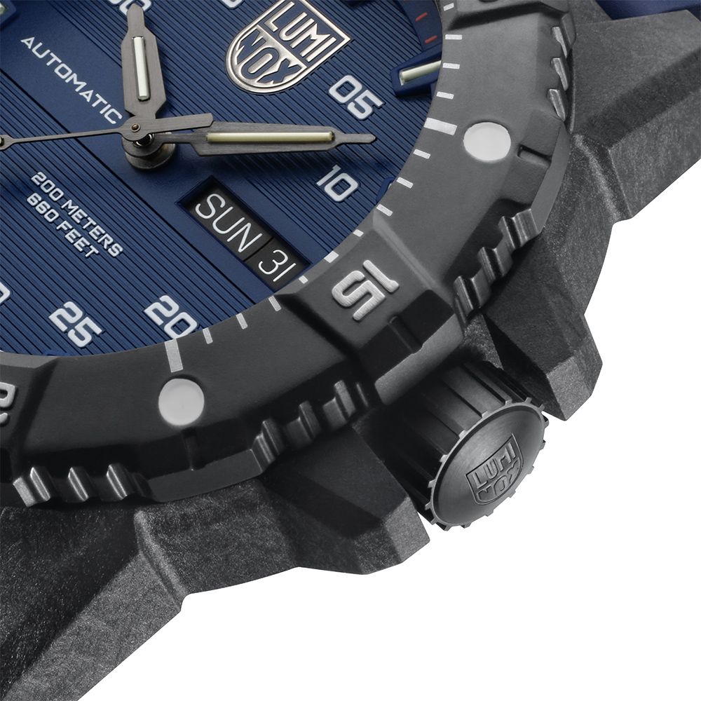 LUMINOX 雷明時 Master Carbon SEA 碳纖維超級海豹自動機械錶/45mm (3863)