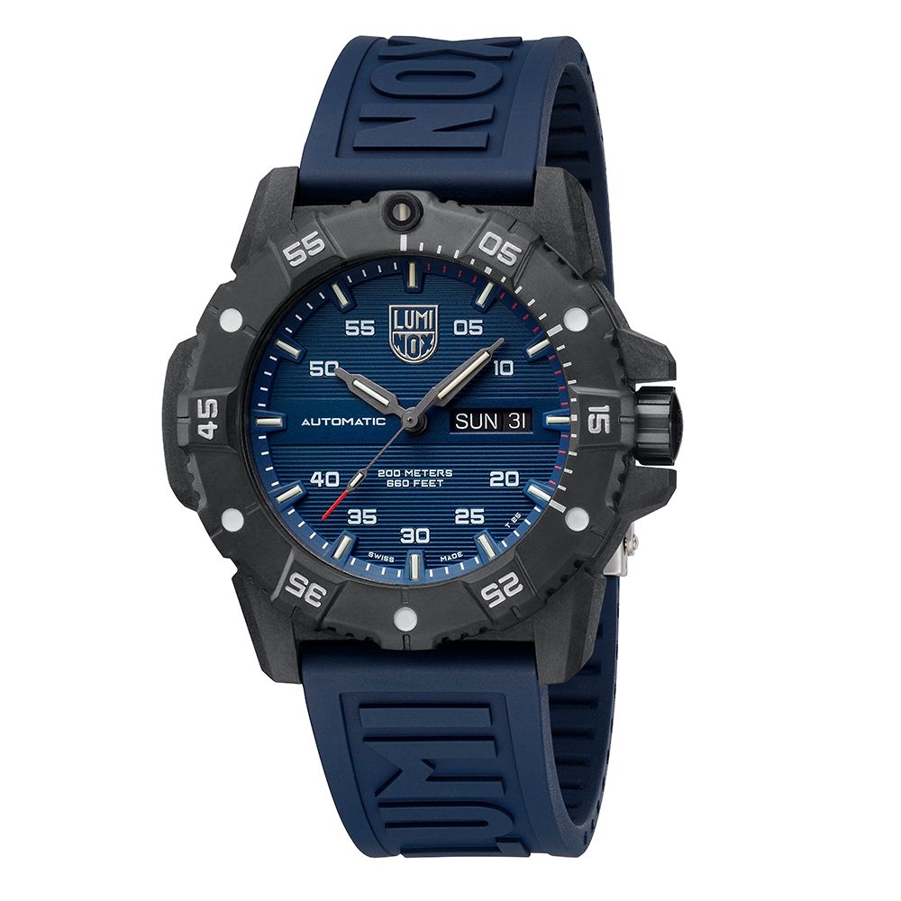 LUMINOX 雷明時 Master Carbon SEA 碳纖維超級海豹自動機械錶/45mm (3863)