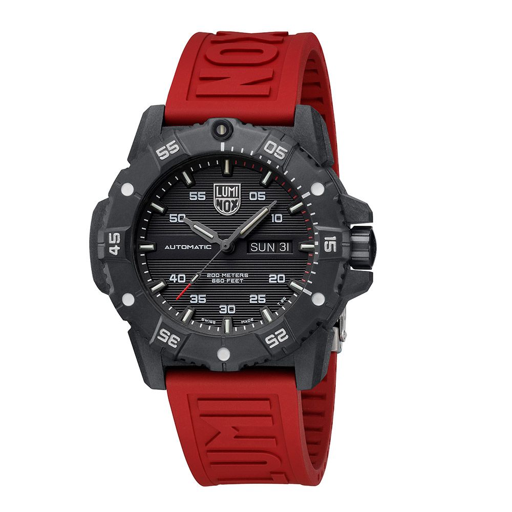 LUMINOX 雷明時 Master Carbon SEA 碳纖維超級海豹自動機械錶/45mm (3875)