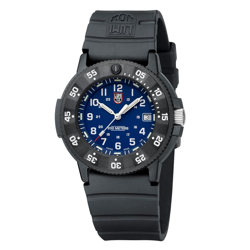 LUMINOX 雷明時 ORIGINAL NAVY SEAL海豹突擊隊初代版 / 海軍藍 / 43MM (3003EVO)