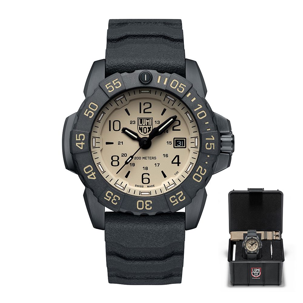 LUMINOX 雷明時 海豹突擊隊雙錶帶紀念錶 Navy SEAL Foundation (3251CBNSF)