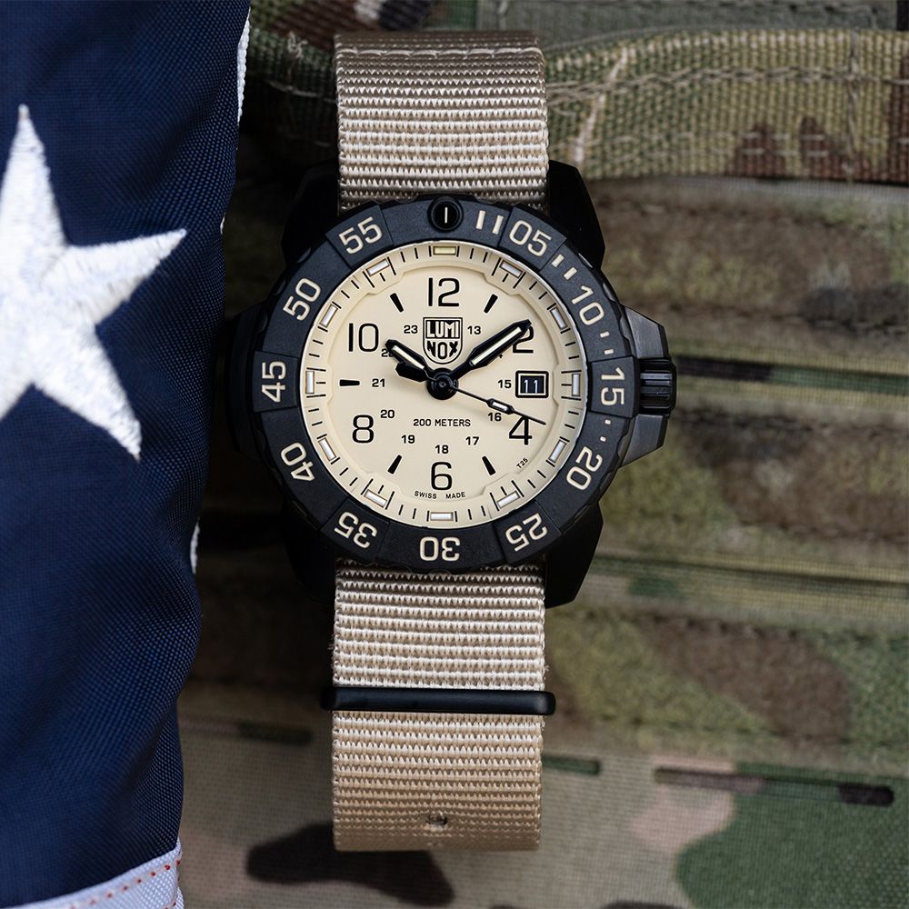 LUMINOX 雷明時 海豹突擊隊雙錶帶紀念錶 Navy SEAL Foundation (3251CBNSF)