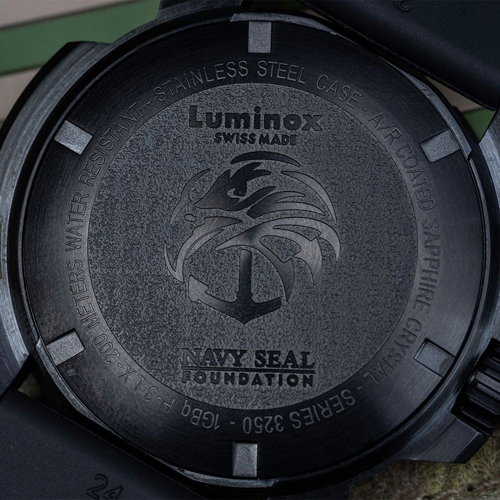 LUMINOX 雷明時 海豹突擊隊雙錶帶紀念錶 Navy SEAL Foundation (3251CBNSF)