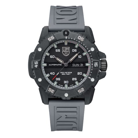 LUMINOX 雷明時 Master Carbon SEAL Automatic 海豹部隊自動機械錶 - 水泥灰 / (3862)