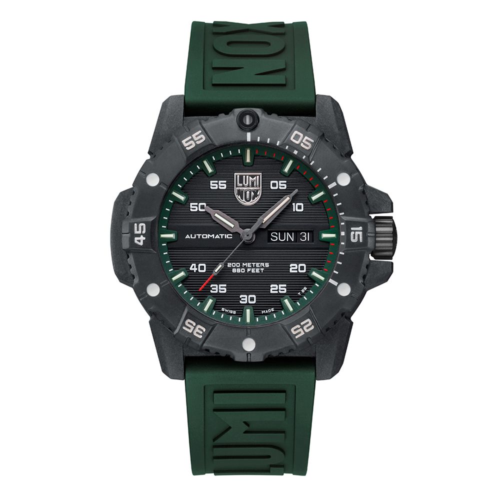 LUMINOX 雷明時 Master Carbon SEAL Automatic 海豹部隊自動機械錶 - 競速綠 / (3877)