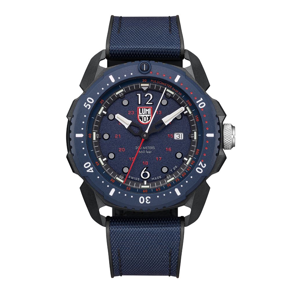 LUMINOX 雷明時  ICE-SAR ARCTIC冰島搜救隊  海軍藍 / (1053)