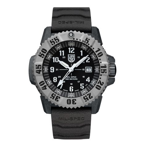 LUMINOX雷明時] MIL-SPEC 美國軍規腕錶 雙錶帶禮盒組3351SET