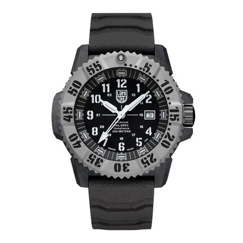 LUMINOX雷明時 MIL-SPEC 美國軍規腕錶 雙錶帶禮盒組3351SET