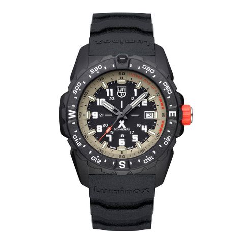 LUMINOX 雷明時 Bear Grylls Mountain貝爾山野腕錶  沙色 / (3731)