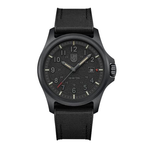 LUMINOX 雷明時 Atacama Field戰場系列腕錶–夜黑