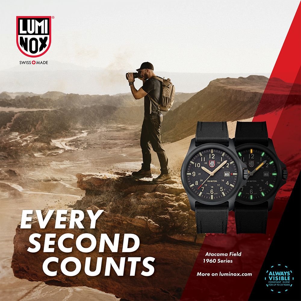 LUMINOX 雷明時 Atacama Field戰場系列腕錶組沙色(1970SET)