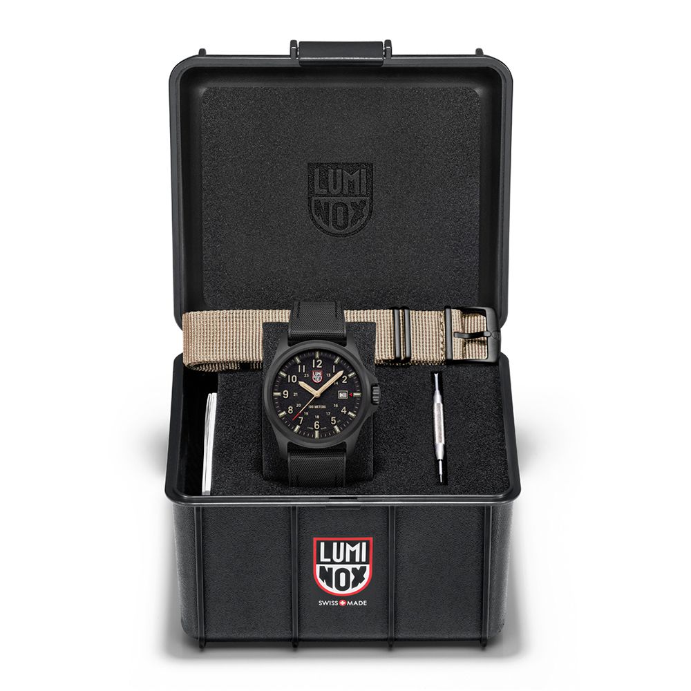 LUMINOX 雷明時 Atacama Field戰場系列腕錶組沙色(1970SET)