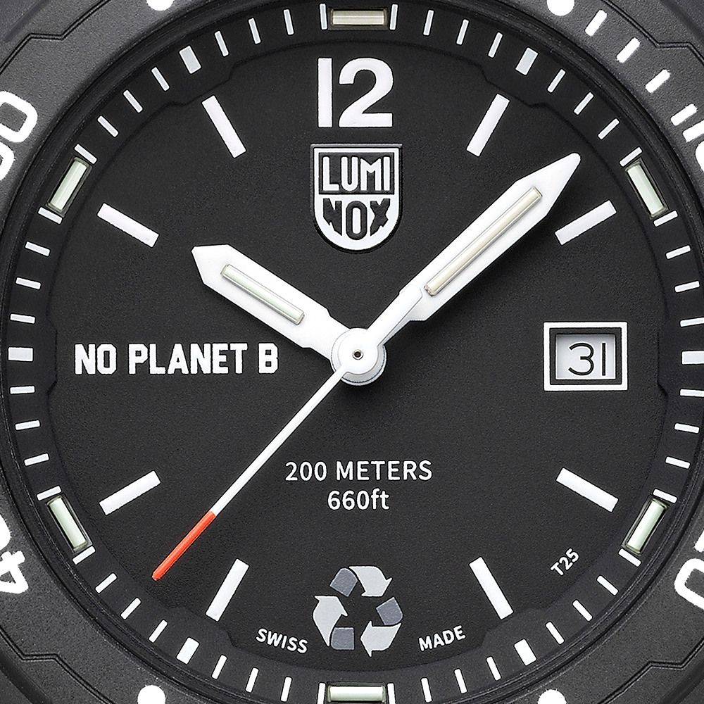 NO PLANET B12LUMI200 METERS660ftSWISSMADET25