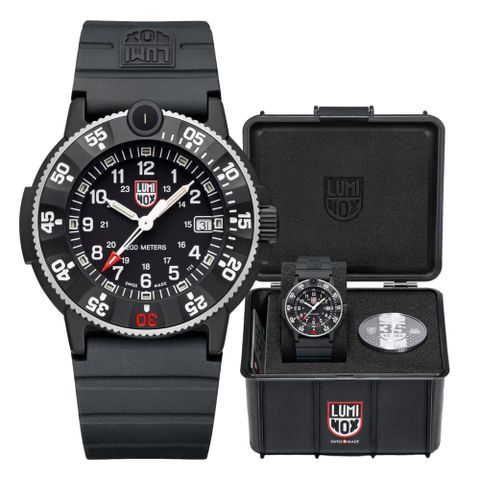 LUMINOX 雷明時 Navy SEAL Original Heritage 3001海豹部隊35週年紀念錶
