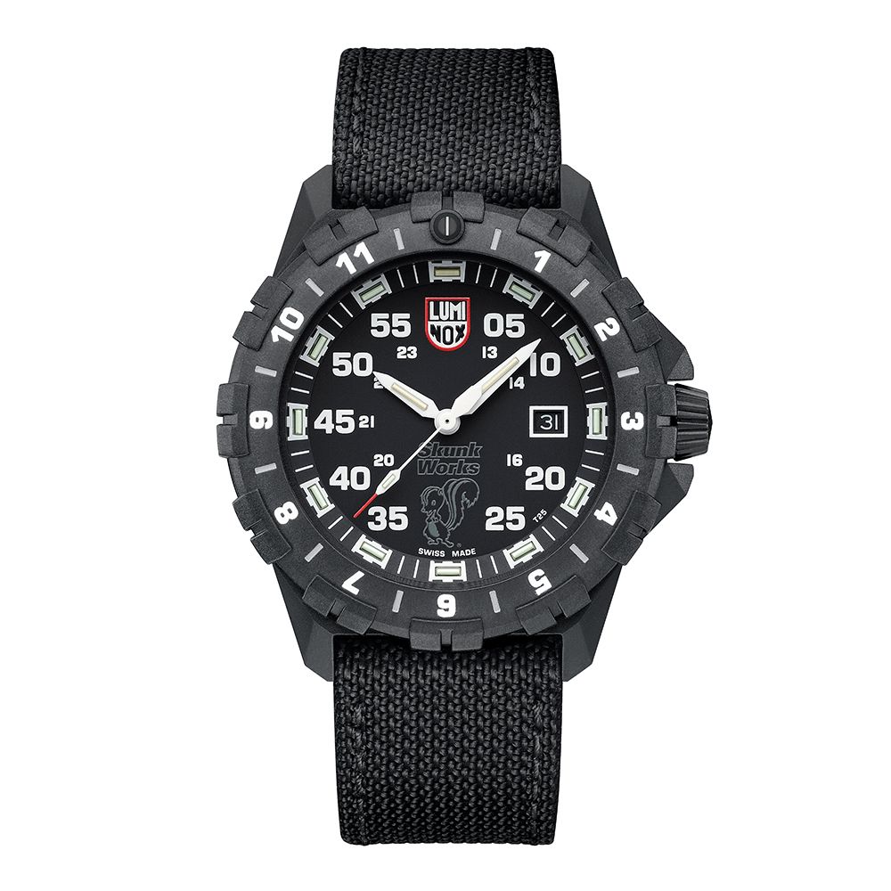 LUMINOX 雷明時 Heritage F-117 NIGHTHAWK x Skunk Works聯名紀念錶 (6442H-SET)