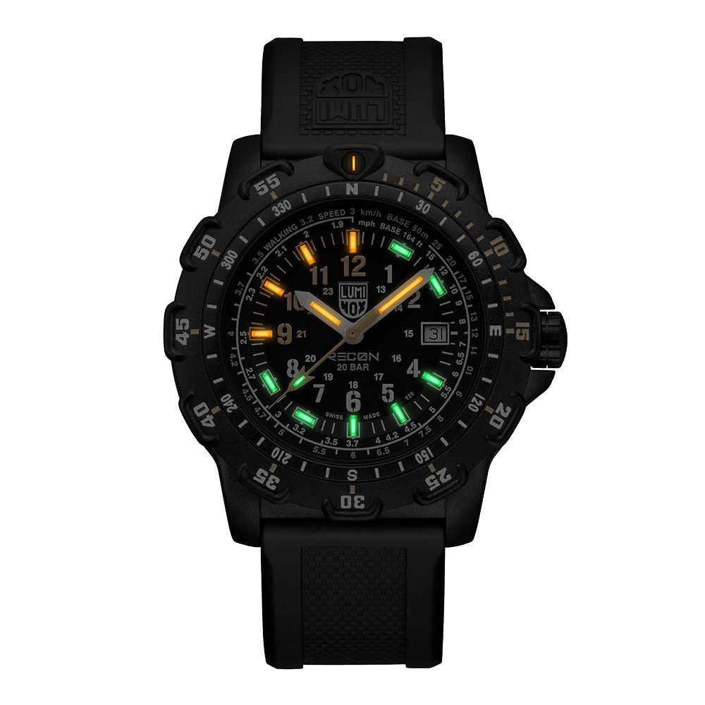 LUMINOX 雷明時 RECON Point Man Heritage 8825偵察兵35週年紀念錶(