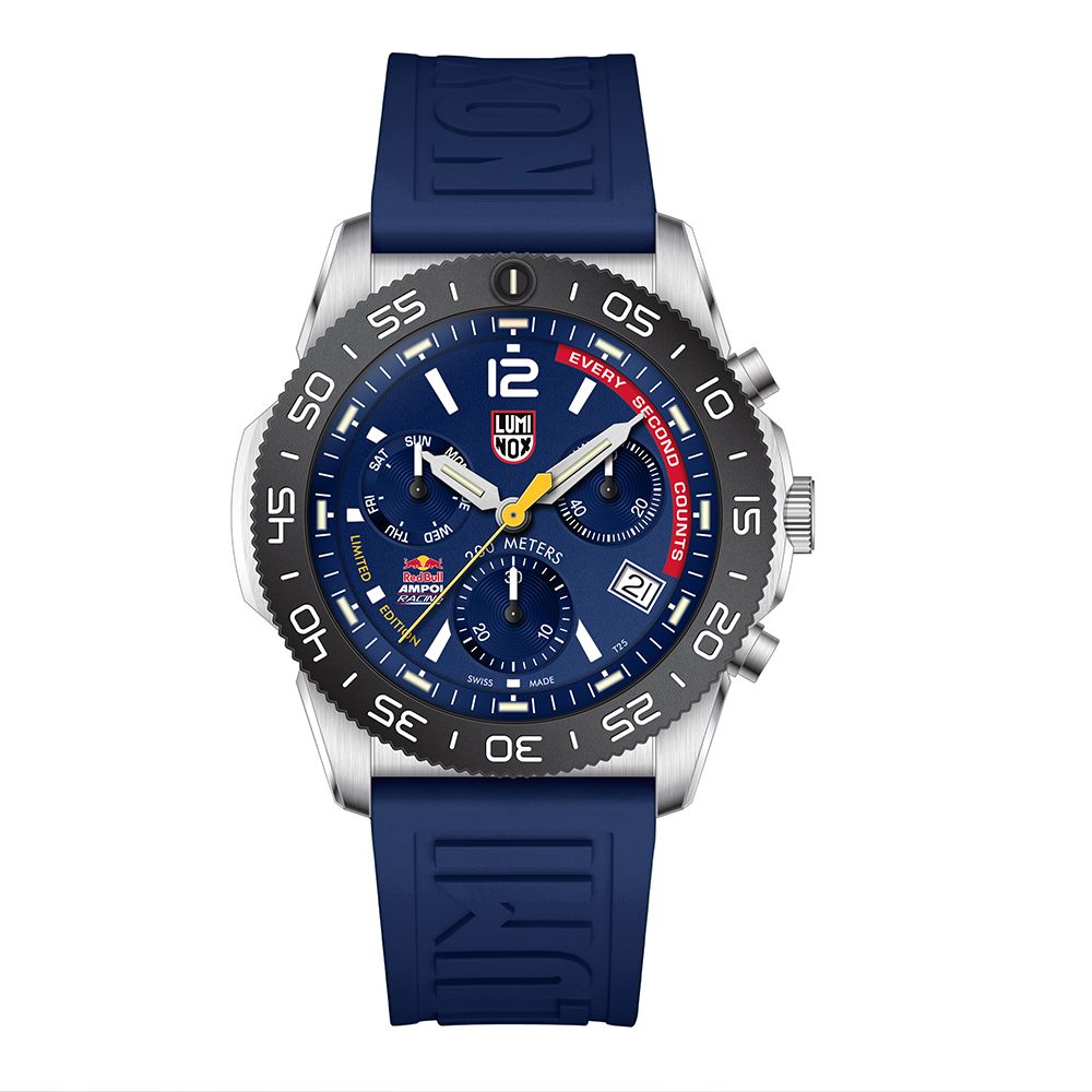 LUMINOX 雷明時 RedBull Ampol Racing紅牛車隊限量紀念錶(3143ARB)