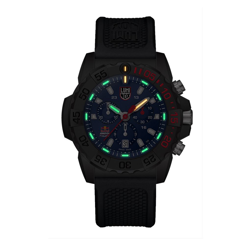 LUMINOX 雷明時 RedBull Ampol Racing紅牛車隊限量紀念錶  (3581EY.ARB)