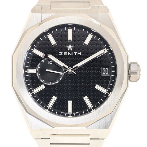 ZENITH DEFY Skyline碟飛系列 八邊形鍊帶表x黑面x41mm(03.9300.3620/21.I001)