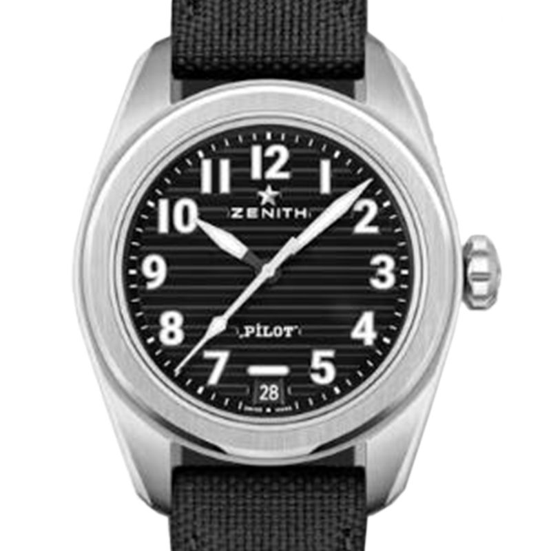 ZENITH  真力時PILOT Automatic 自動上鍊腕表(03.4000.3620/21.I001)x黑面x40mm