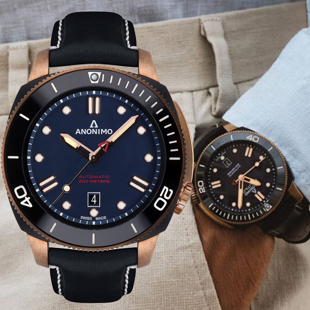 Anonimo NAUTILO Classic AM1002.08.005.A05