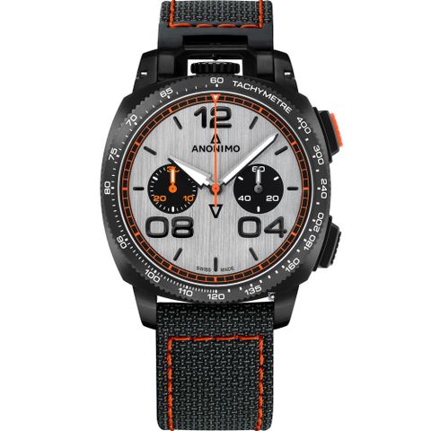 Anonimo Militare Chrono 計時機械腕錶-AM-1128.22.721.T71