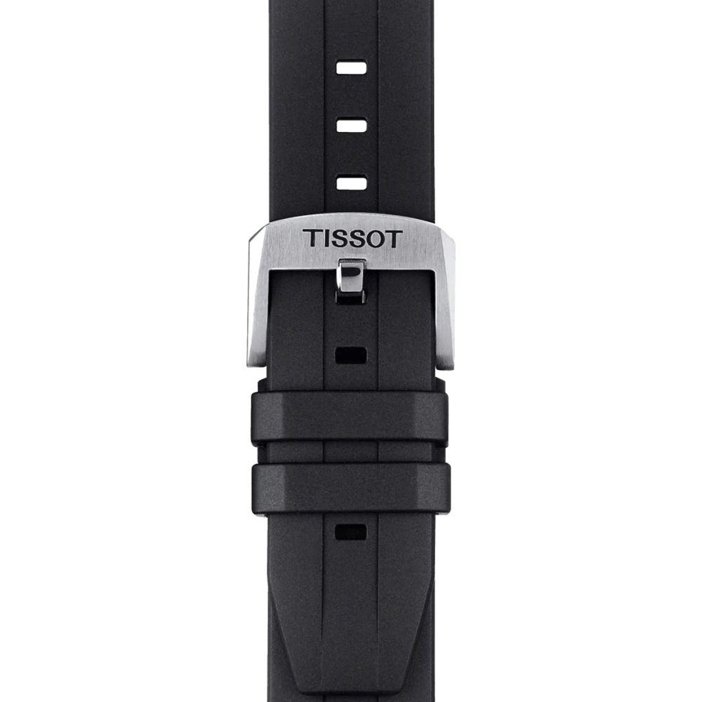 TISSOT 天梭 官方授權 SEASTAR海星計時300米潛水錶/45.5mm/T1204171704100